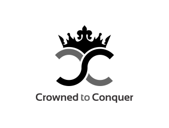 Crowned to Conquer logo design by Raynar