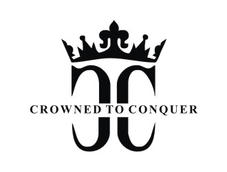 Crowned to Conquer logo design by Franky.