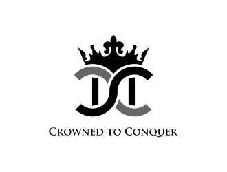 Crowned to Conquer logo design by Raynar