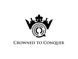 Crowned to Conquer logo design by Raynar