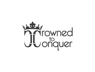 Crowned to Conquer logo design by dhika