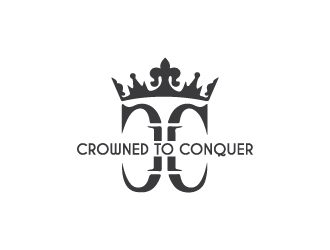 Crowned to Conquer logo design by dhika