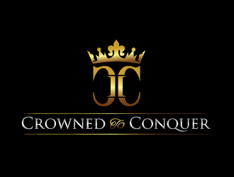 Crowned to Conquer logo design by bluespix