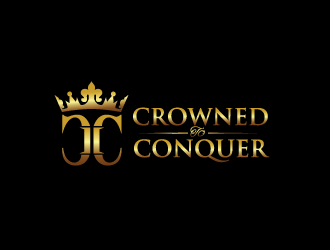 Crowned to Conquer logo design by bluespix