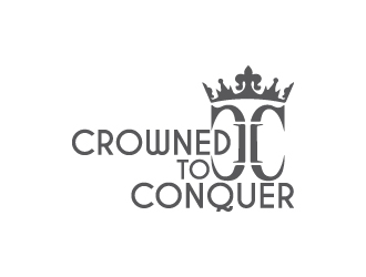 Crowned to Conquer logo design by dhika