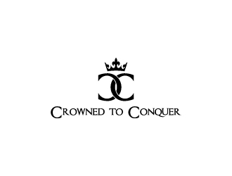 Crowned to Conquer logo design by lokiasan