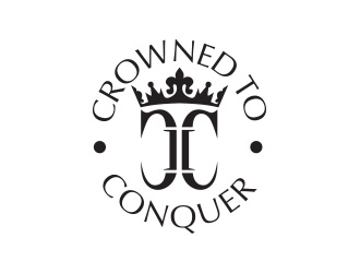 Crowned to Conquer logo design by dimas24