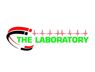 The Laboratory  logo design by 35mm