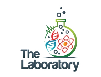 The Laboratory  logo design by bilal89
