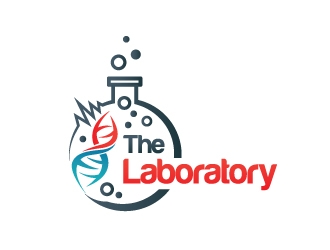 The Laboratory  logo design by bilal89
