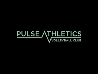 Pulse Athletics Volleyball Club  logo design by BintangDesign