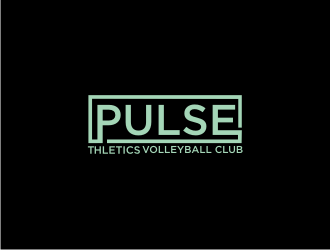 Pulse Athletics Volleyball Club  logo design by BintangDesign
