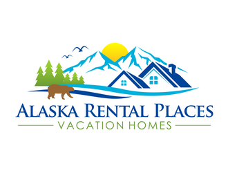 Alaska Rental Places   (vacation homes) logo design by haze