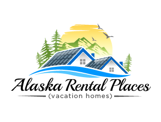 Alaska Rental Places   (vacation homes) logo design by THOR_