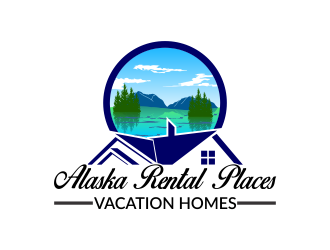 Alaska Rental Places   (vacation homes) logo design by beejo