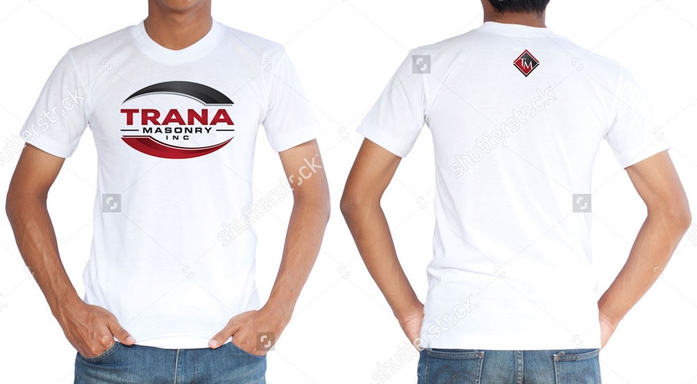 Trana Masonry Inc. logo design by scriotx