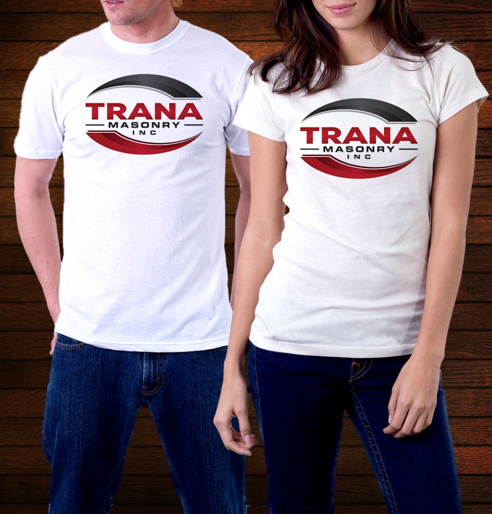 Trana Masonry Inc. logo design by blackhood