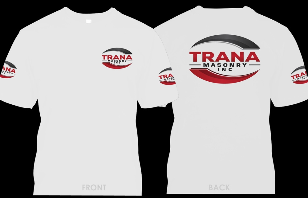 Trana Masonry Inc. logo design by SOLARFLARE