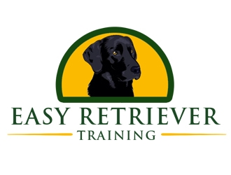 Easy Retriever Training logo design by PrimalGraphics