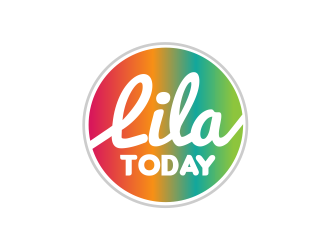 Lila Today logo design by serprimero