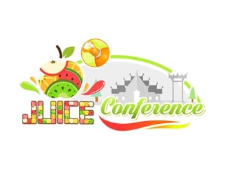 Juice Conference logo design by Arrs