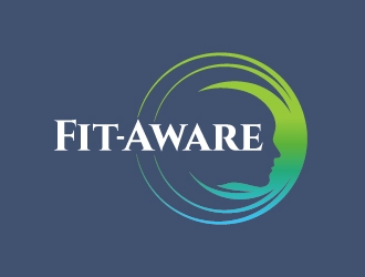 Fit-Aware - Vitality and wellbeing logo design by josephope