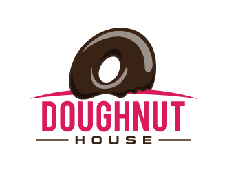 Doughnut House logo design by uyoxsoul
