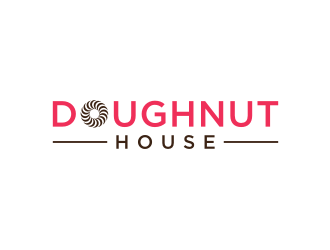 Doughnut House logo design by nurul_rizkon