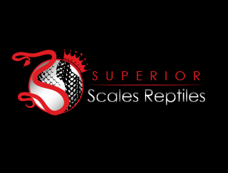 Superior Scales Reptiles logo design by BeDesign