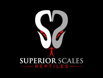 Superior Scales Reptiles logo design by torresace