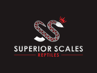 Superior Scales Reptiles logo design by arturo_