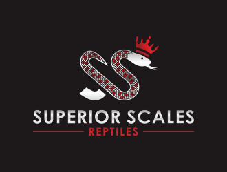 Superior Scales Reptiles logo design by arturo_