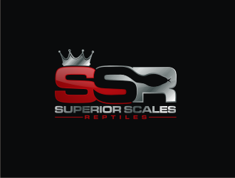 Superior Scales Reptiles logo design by agil