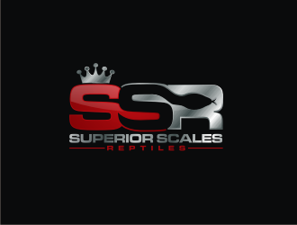 Superior Scales Reptiles logo design by agil