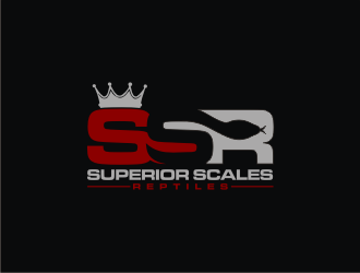 Superior Scales Reptiles logo design by agil