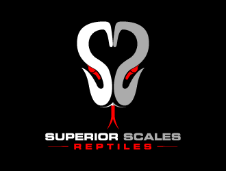 Superior Scales Reptiles logo design by torresace