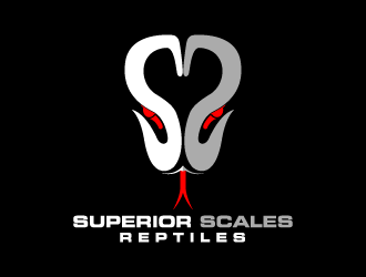Superior Scales Reptiles logo design by torresace