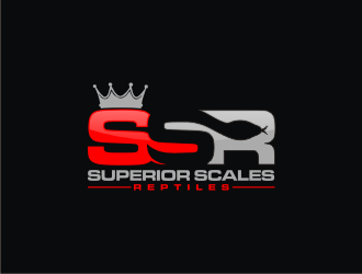 Superior Scales Reptiles logo design by agil