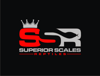 Superior Scales Reptiles logo design by agil