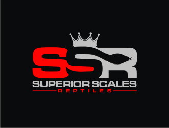 Superior Scales Reptiles logo design by agil