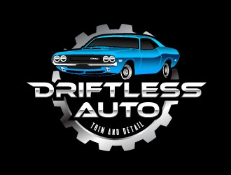 Driftless Auto Trim and Detail logo design by daywalker