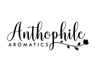 A N T H O P H I L E Aromatics  logo design by Leebu