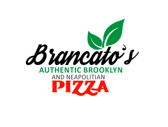 Brancatos Brick Oven Pizza logo design by cgage20