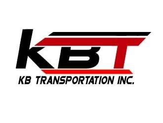 KB Transportation INC. logo design by ruthracam