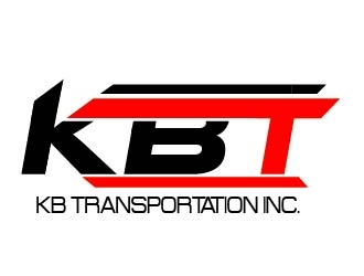 KB Transportation INC. Logo Design
