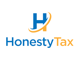 HonestyTax logo design by mbah_ju