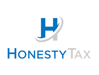 HonestyTax logo design by mbah_ju