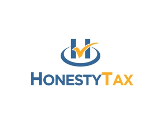 HonestyTax logo design by CreativeKiller