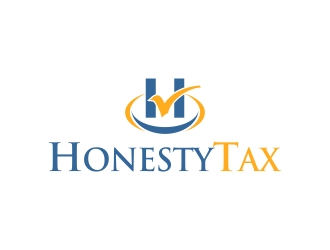 HonestyTax logo design by CreativeKiller