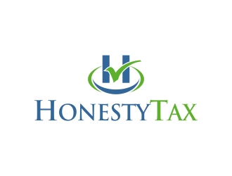 HonestyTax logo design by CreativeKiller